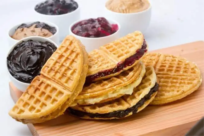 Famous Belgian Waffles