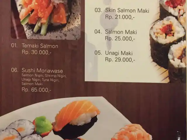 Gambar Makanan De'Sushi 13
