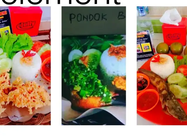 Gambar Makanan Ayam Bakar & Kremes Pondok Bintang - PCH 5
