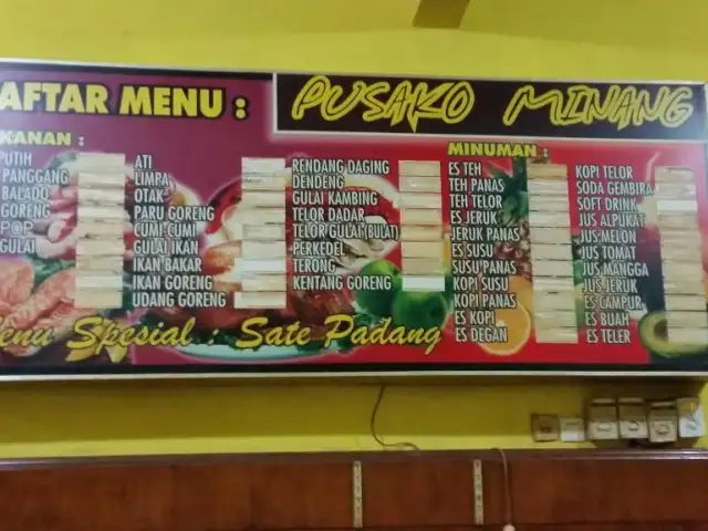 R Padang Pusako Minang