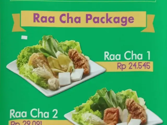 Gambar Makanan Raa Cha 11