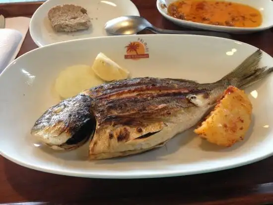Palmiye Fish Restaurant Tuzla'nin yemek ve ambiyans fotoğrafları 6