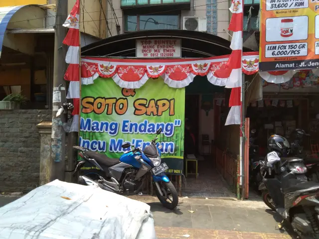 Gambar Makanan Sop Buntut Mang Endang 4