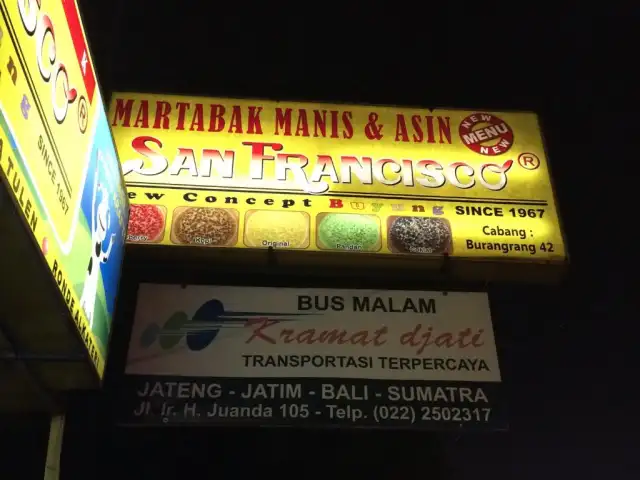 Gambar Makanan Martabak Manis Bangka Ajun San Francisco 9