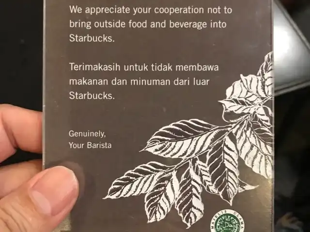 Gambar Makanan Starbucks 5