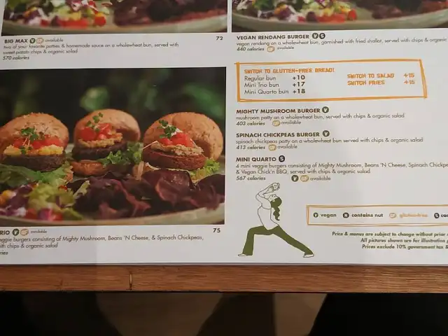Gambar Makanan Burgreens The Breeze - Healthy Plant-Based Eatery 13
