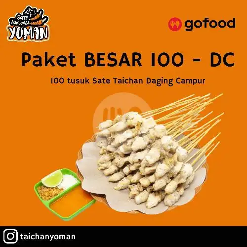 Gambar Makanan Sate Taichan Yoman, Anggrek Loka BSD 7