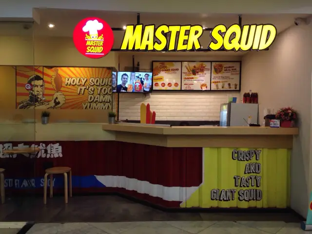 Gambar Makanan Master Squid 2