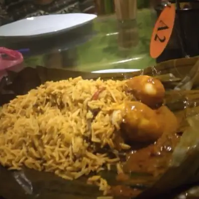 Vighna Bamboo Briyani - Melaka