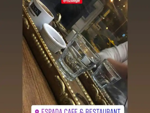 Espada Cafe & Restaurant'nin yemek ve ambiyans fotoğrafları 8