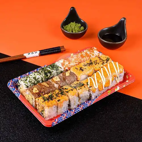 Gambar Makanan Sushi Mate, Senen 9