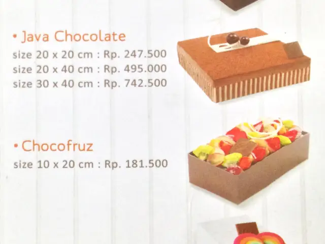 Gambar Makanan Dapur Coklat 3