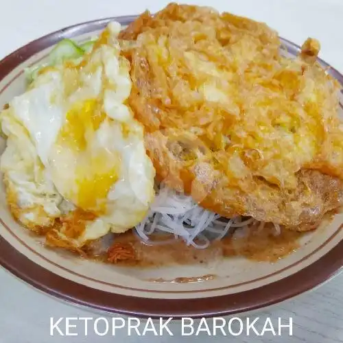 Gambar Makanan Ketoprak Barokah Kang Pepen, H Nawi Raya 7