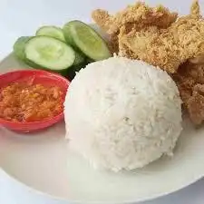 Gambar Makanan Ayam Penyet Serundeng Bu Wasiah, Cikini 5