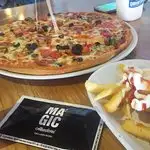 Magic Akademi Pizza'nin yemek ve ambiyans fotoğrafları 3