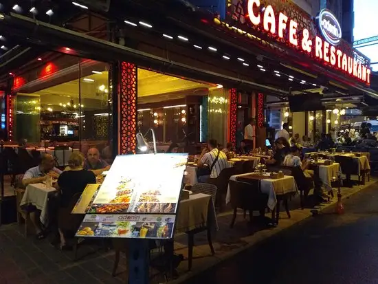 Adonin Cafe & Restaurant'nin yemek ve ambiyans fotoğrafları 50