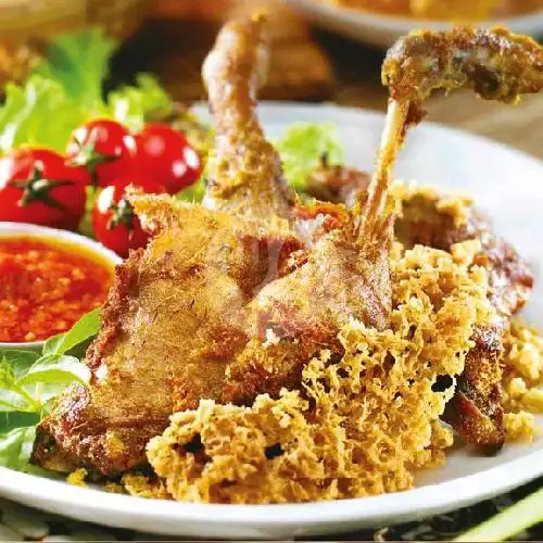 Gambar Makanan Bebek Cabe Ijo, Pujasera Botania 1 1