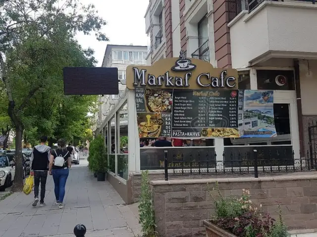 Markaf Cafe'nin yemek ve ambiyans fotoğrafları 4
