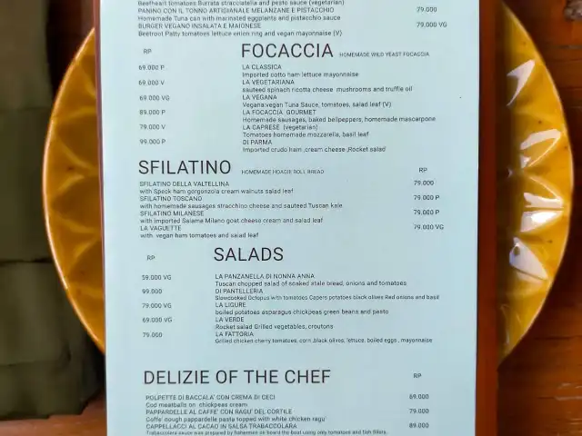Gambar Makanan Delizie Italian Bakery e Caffe 1