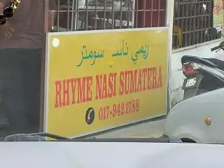 Rhyme nasi sumatera