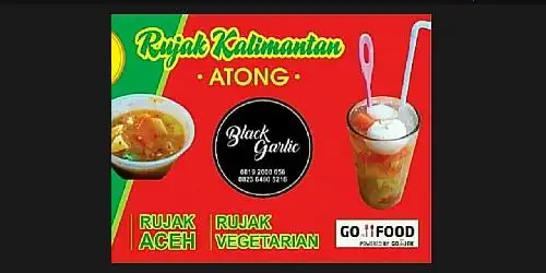 Rujak Kalimantan Atong, Kalimantan