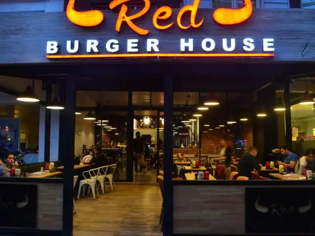 Red Burger House'nin yemek ve ambiyans fotoğrafları 23