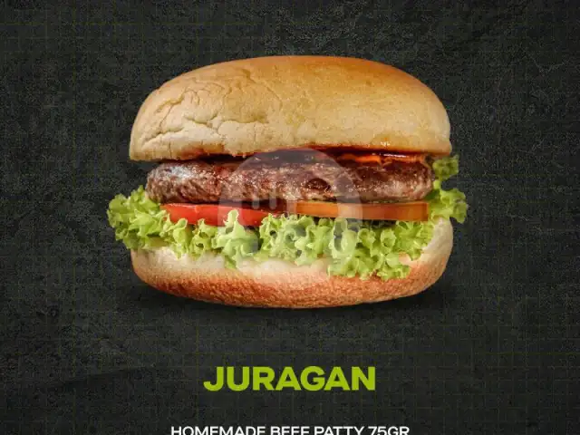 Gambar Makanan Burger Bangor Express, Malang 6