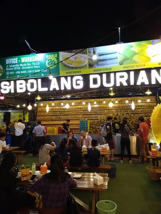 Gambar Makanan Si Bolang Durian 10