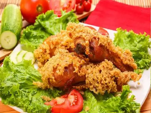 Spesial Ayam Goreng Kremes Zalvis, Purwomukti Timur 1