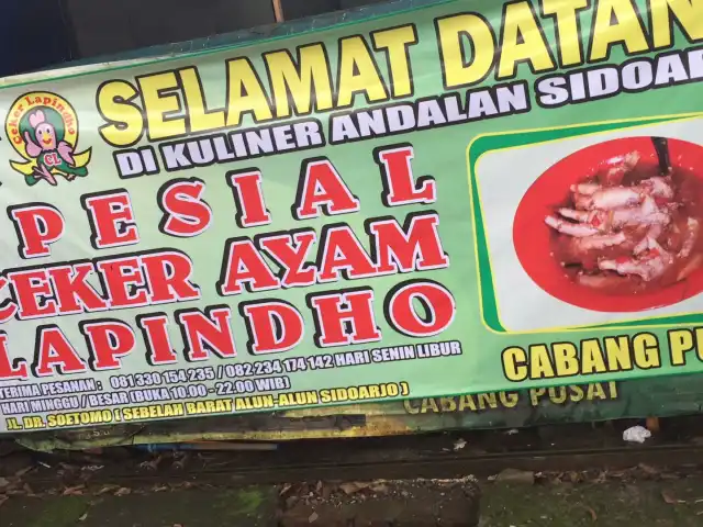 Gambar Makanan Ceker Lapindo "Warung Mbak Nik " 5