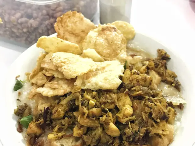 Gambar Makanan Bubur Ayam Alfa 16