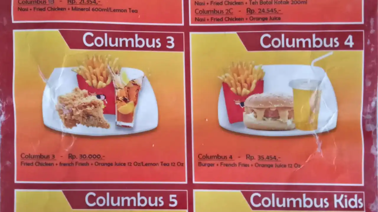 Columbus Fried Chicken