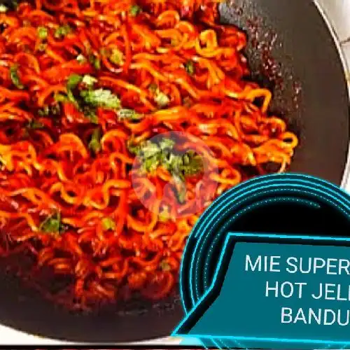 Gambar Makanan Mie Super pedas Hotjeletot 1
