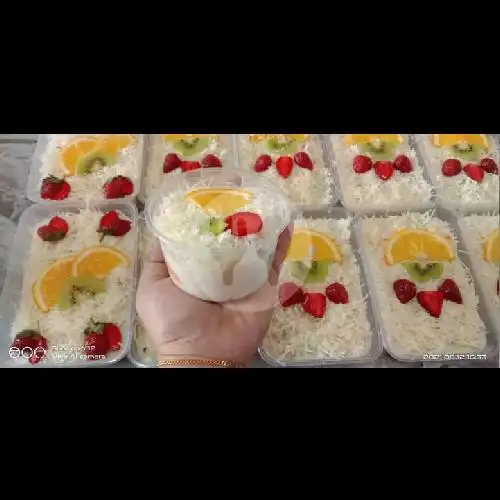 Gambar Makanan Asinan Dan Salad Buah Mamah Hafidz, Urip Sumoharjo 6