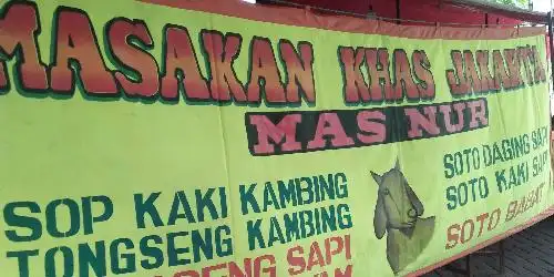 Sop Kaki Kambing Mas Nur