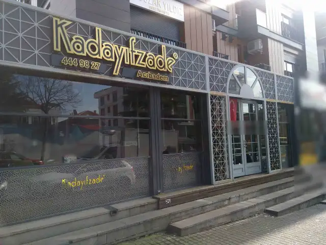 Kadayıfzade'nin yemek ve ambiyans fotoğrafları 10