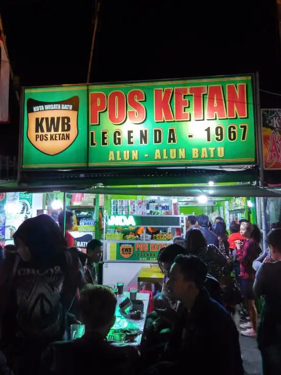 Gambar Makanan Ketan Legenda Batu 20