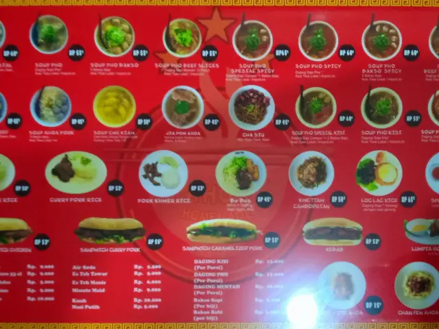 Gambar Makanan Ahoa Pho 1