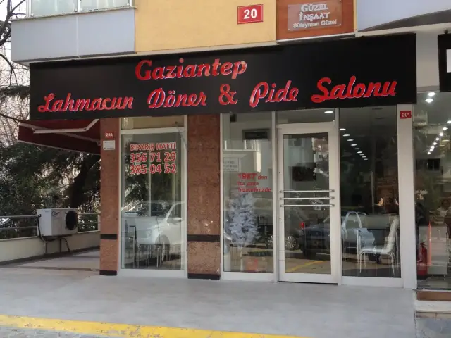 Gaziantep Lahmacun Döner & Pide Salonu'nin yemek ve ambiyans fotoğrafları 8