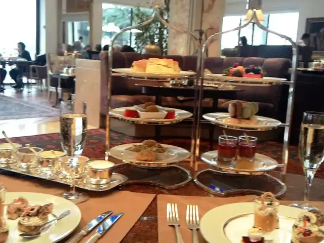 Gazebo Lounge - Çırağan Palace Kempinski'nin yemek ve ambiyans fotoğrafları 24