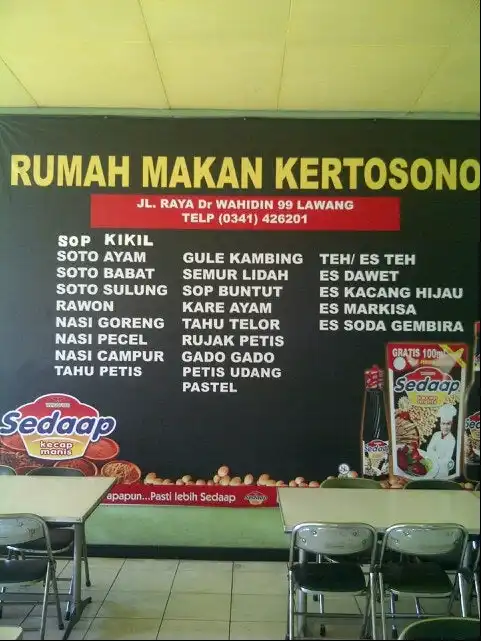 Gambar Makanan Rumah Makan Kertosono 7