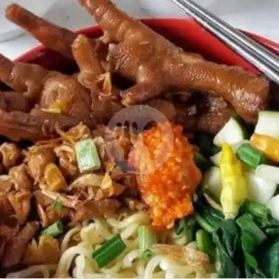 Gambar Makanan Mie Ayam Kribo dan Nasi Uduk ibu Taslim, Mayor Salim Batu Bara 13