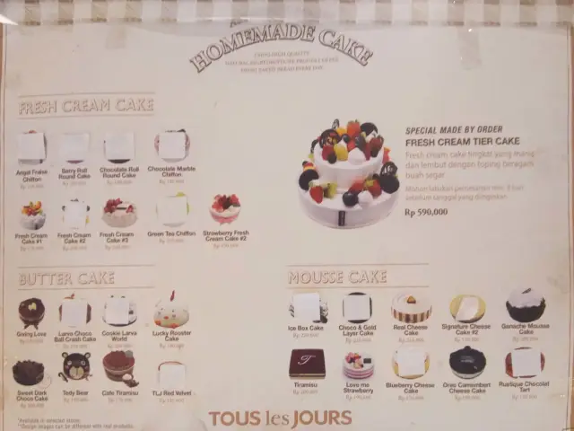 Gambar Makanan Tous Les Jours 2