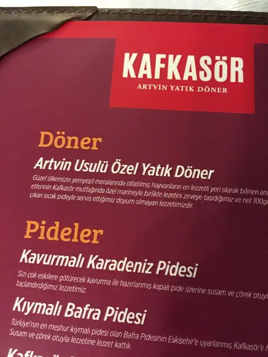 Kafkasör'nin yemek ve ambiyans fotoğrafları 26