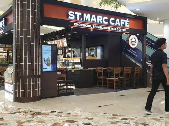 Gambar Makanan St. Marc Cafe 12