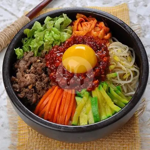 Gambar Makanan Illua Korean Barbeque Restaurant & Coffee, KH. Wahid Hasyim 6