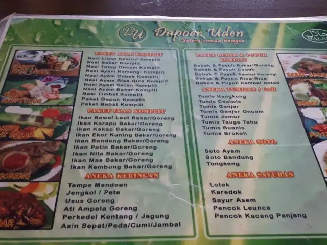 Gambar Makanan Dapoer Uden 1