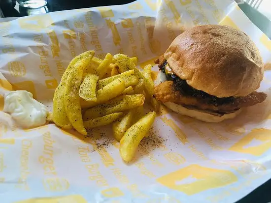 Burgerdinho'nin yemek ve ambiyans fotoğrafları 6