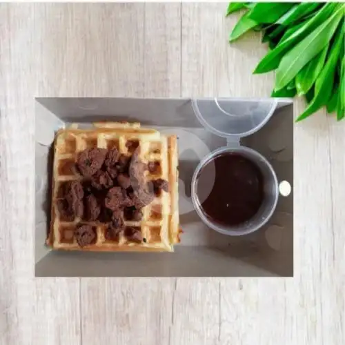 Gambar Makanan Mie Garlic & Waffle Khalisa, Kotagede 8