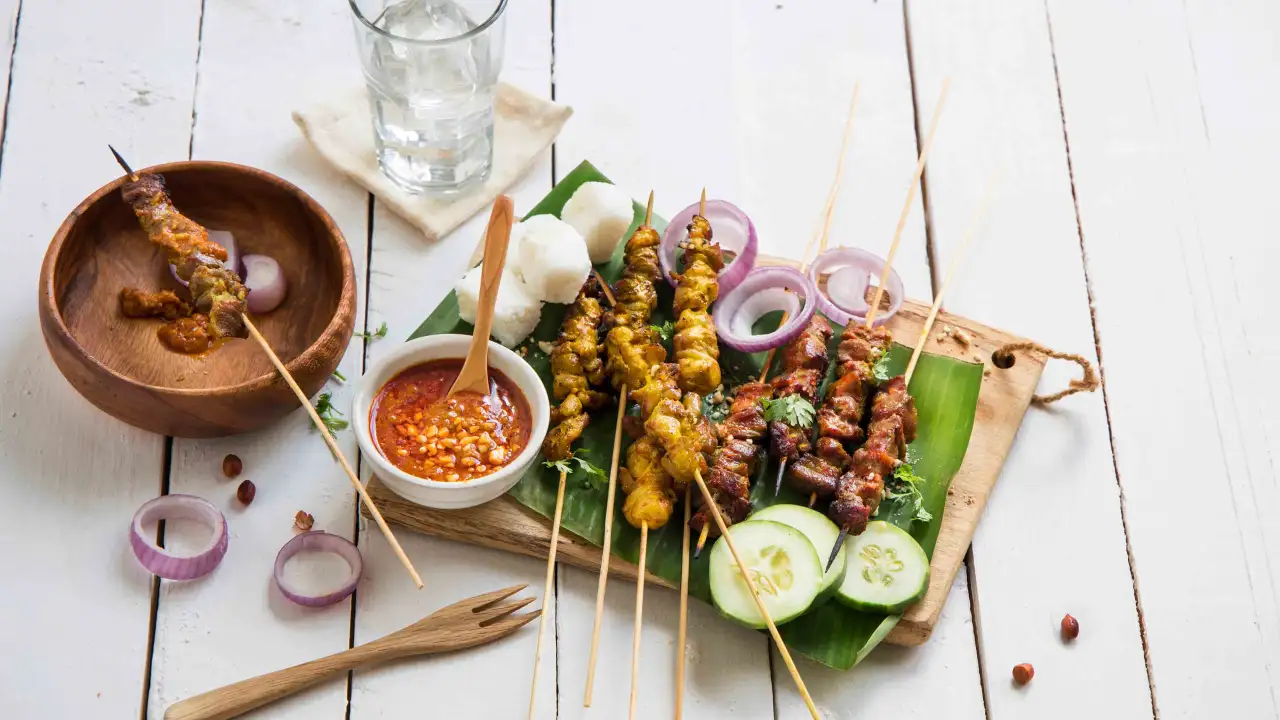 SATAY Berempah Original MUAR